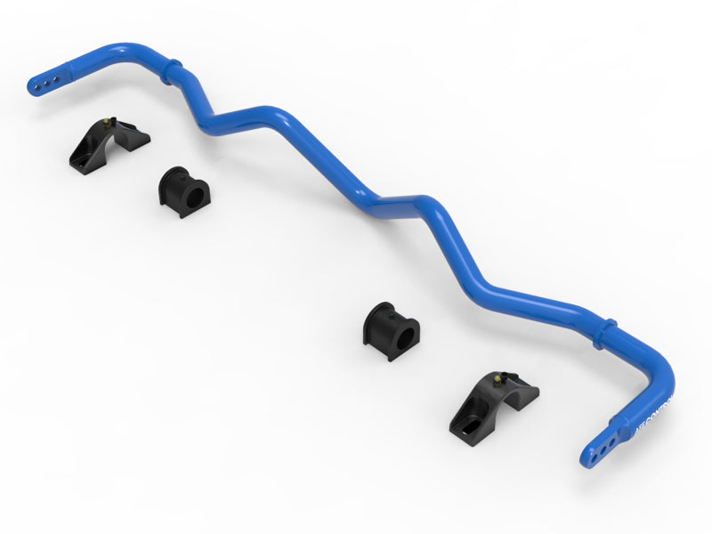 aFe 09-20 Nissan 370Z 09-20 V6-3.7L Control Barra Estabilizadora Trasera - Azul