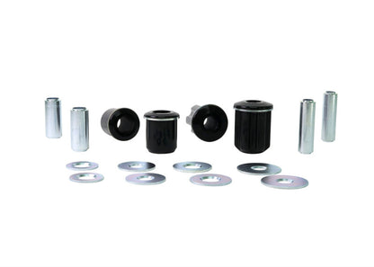 Whiteline 07-14 Toyota FJ Cruiser Braço de controle dianteiro Kit de bucha interna inferior
