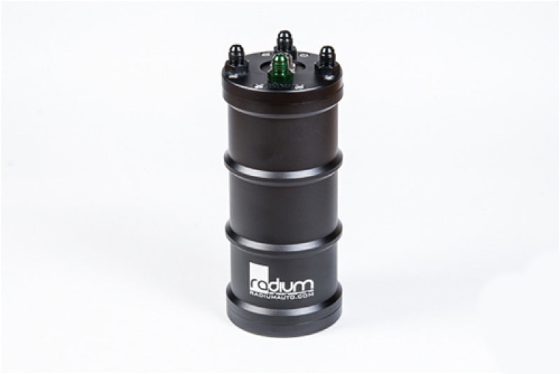 Radium Engineering Dual AEM 50-1200 E85 Fuel Surge Tank (Pumps Not Incl)