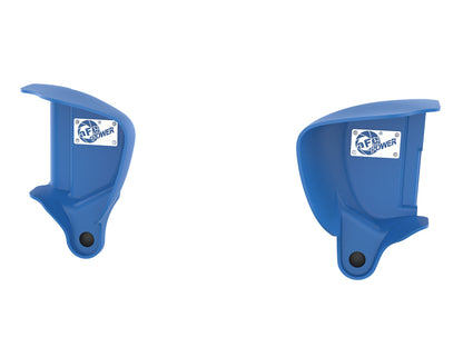 aFe Magnum FORCE Dynamic Air Scoop 15-18 BMW M3/15-20 M4 - Azul