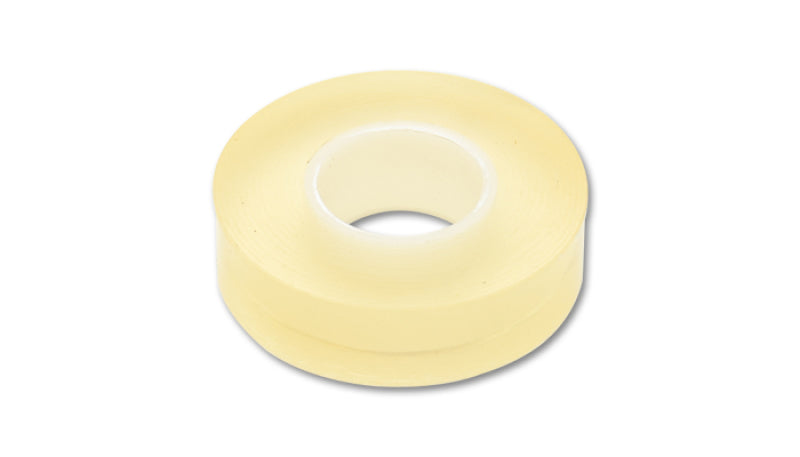 Vibrante rollo de 5 metros (16-1/2 pies) de cinta adhesiva transparente transparente