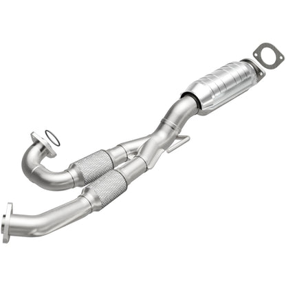 MagnaFlow Direct Fit Catalytic Converter 02-05 Altima 3.5 y-pipe OE