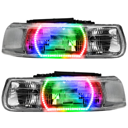Oracle 00-06 Chevy Tahoe/GMC Yukon SMD HL - ColorSHIFT w/ 2.0 Controller