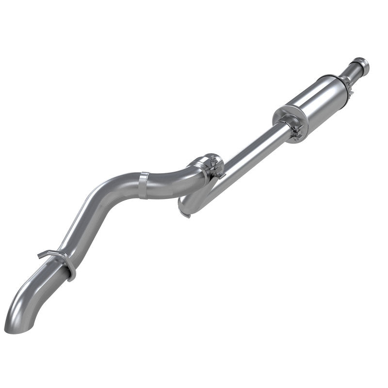 MBRP 18-20 Jeep Wrangler JL 2.5in Salida trasera única Cat Back Escape - T304
