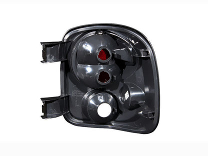ANZO 1999-2004 Chevrolet Silverado Faróis traseiros fumaça