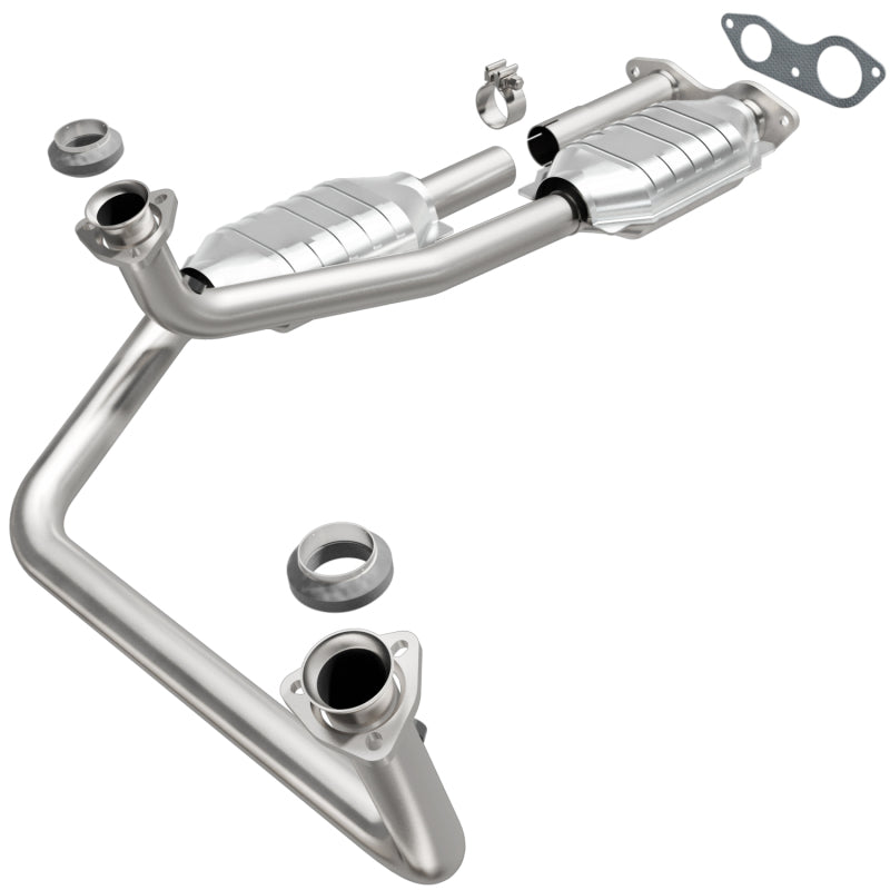 MagnaFlow Conv DF GM Camión/Suv Salida doble 96