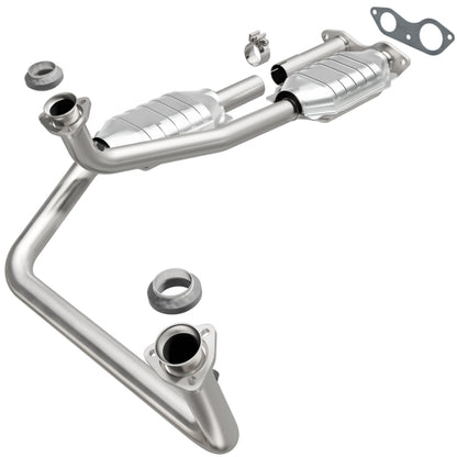 MagnaFlow Conv DF GM Camión/Suv Salida doble 96