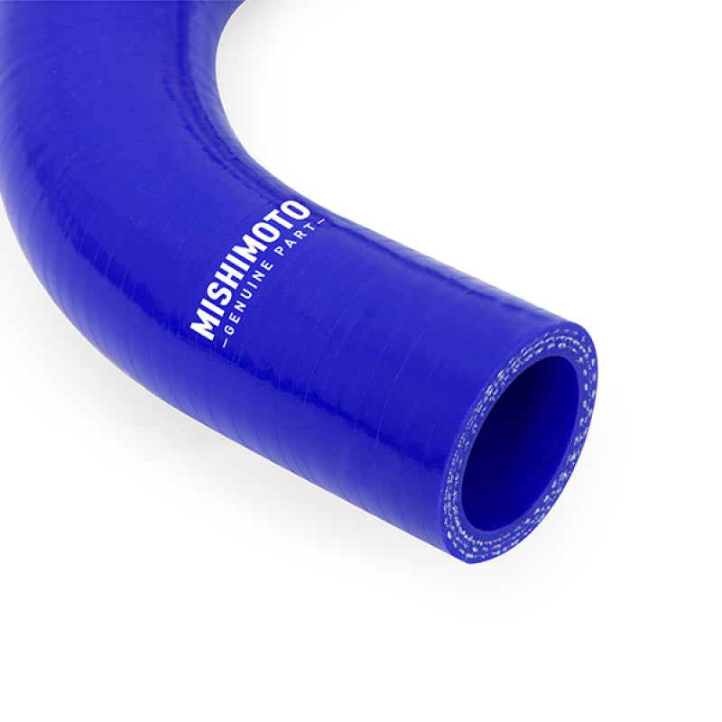Mishimoto 03-04 Ford F-250/F-350 6.0L Powerstroke Kit de manguera de silicona azul de desbordamiento inferior