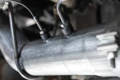 MBRP 2020+ GMC/Chevy 2500/3500 6.6L Duramax 4in Mand Bent Tubing AL-Ser Cat Back Single Side - Alumbre