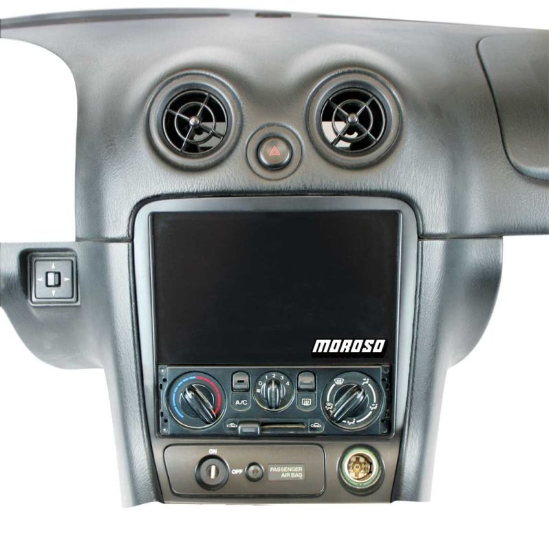 Moroso 99-04 Mazda Miata NB - Placa de bolsillo para radio