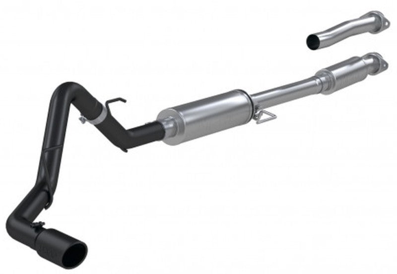 MBRP 2021+ Ford F-150 2.7L/ 3.5L Ecoboost 5.0L Escape Catback de un solo lado de 3 pulgadas con revestimiento negro