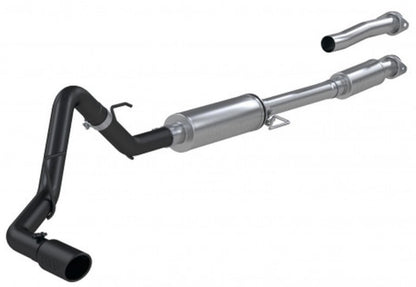 MBRP 2021+ Ford F-150 2.7L/ 3.5L Ecoboost 5.0L Escape Catback de un solo lado de 3 pulgadas con revestimiento negro