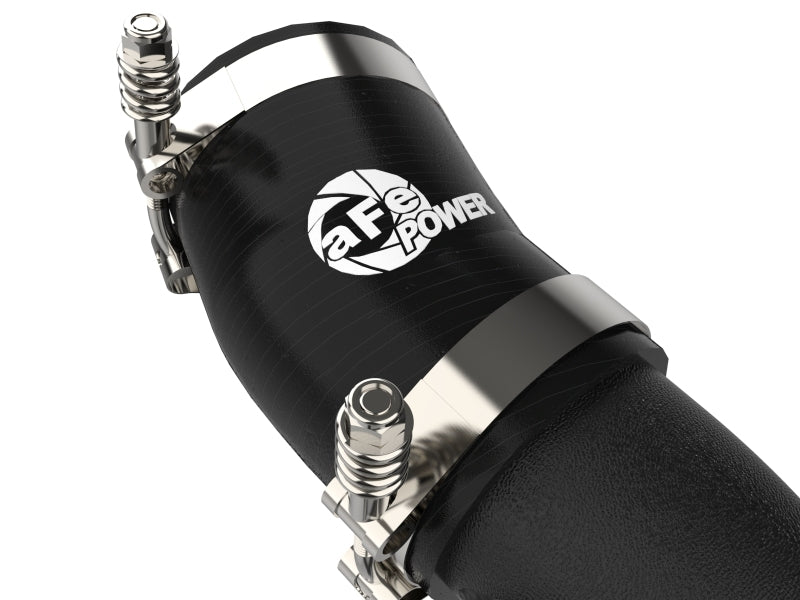 aFe Kia Stinger 18-22 V6-3.3L (tt) BladeRunner Cold Charge Pipe- Preto