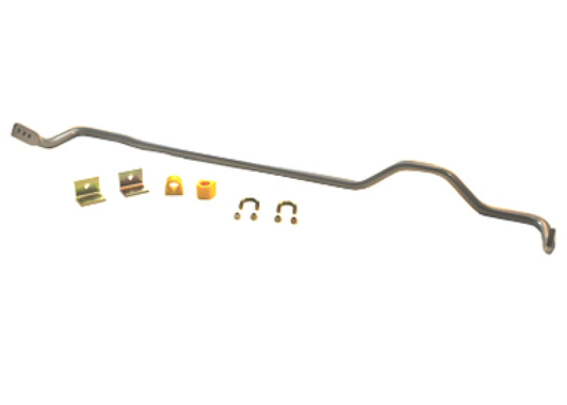 Whiteline 6/02-06 Subaru Forester SG X/XS Trasero 22mm Swaybar-X h/duty Blade ajustable