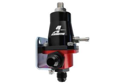 Aeromotive Compact Billet Regulador EFI ajustable - (1) AN-6 Entrada y retorno macho