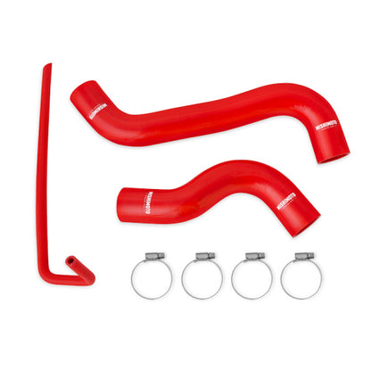 Mishimoto 2015+ Subaru WRX Kit de mangueira de refrigerante de silicone para radiador - vermelho