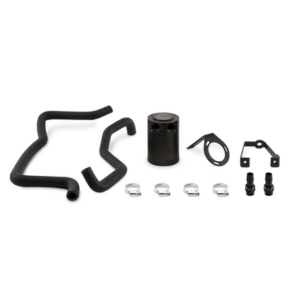 Mishimoto 2015+ Dodge Charger / 2015+ Chrysler 300C 5.7L Kit de lata de captura de aceite de ajuste directo - Negro