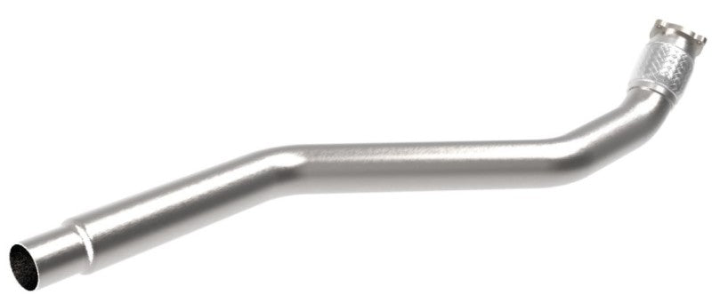 afe POWER MACH Force-Xp 09-16 Audi A4/A5 B8 L4-2.0L(t) 304 SS 3in. Tubo de exclusão do ressonador frontal