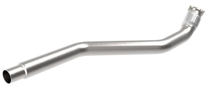 afe POWER MACH Force-Xp 09-16 Audi A4/A5 B8 L4-2.0L(t) 304 SS 3in. Tubo de exclusão do ressonador frontal
