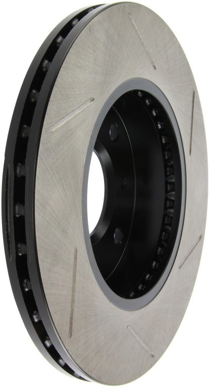 StopTech Power Slot Slotted 89-1/94 240SX w/ ABS / 7/96-98 240SX 4 Lug Front Right Rotor