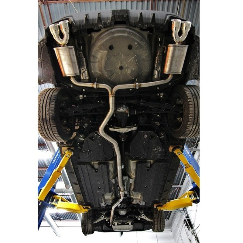 Mishimoto 2015 Subaru WRX Escape Cat-Back de acero inoxidable de 3 pulgadas