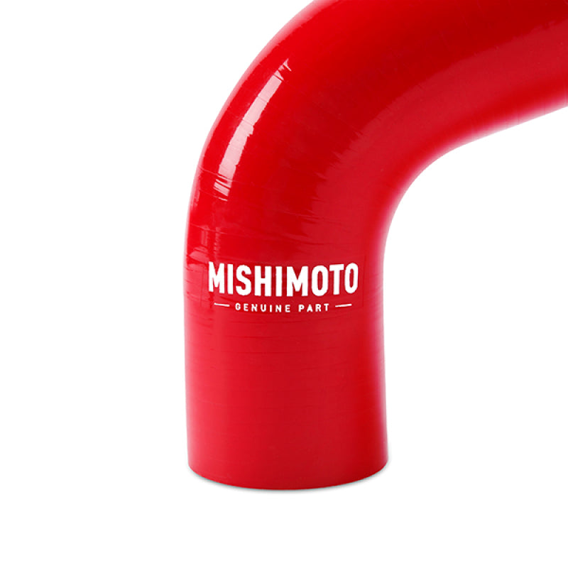 Kit de mangueira de silicone vermelho Mishimoto 01-07 Subaru WRX/WRX STI