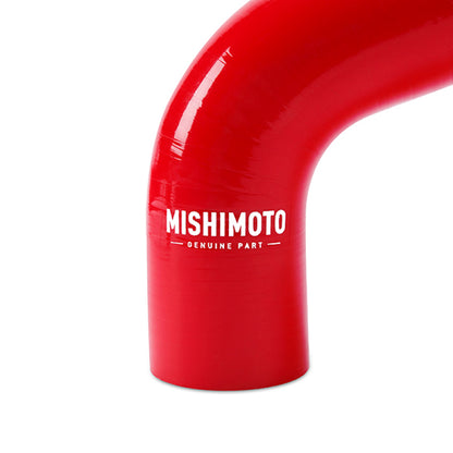 Kit de mangueira de silicone vermelho Mishimoto 01-07 Subaru WRX/WRX STI