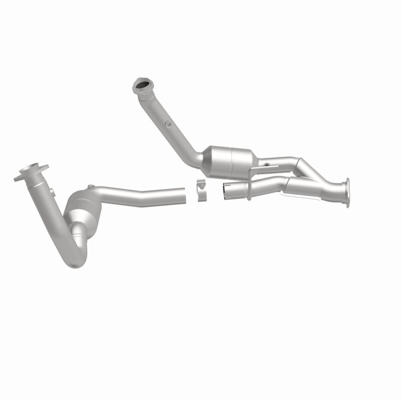MagnaFlow Conv DF 06-07 Jeep Commander / 05-10 Grand Cherokee 5.7L Conjunto de tubería en Y (49 estados)