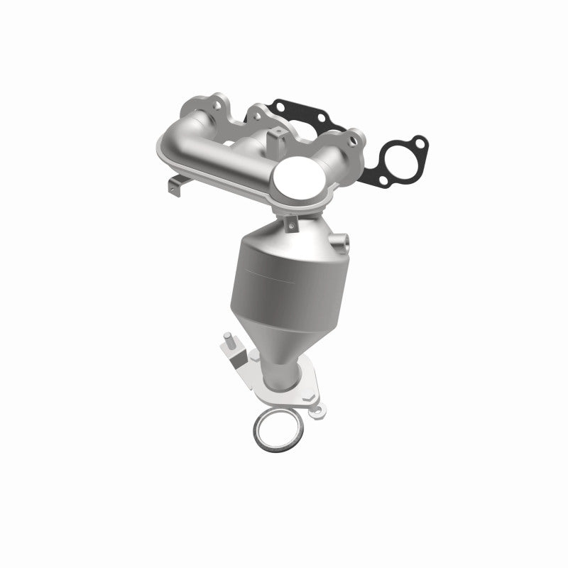 MagnaFlow Direct Fit Catalytic Converter Avalon/Sienna front manif