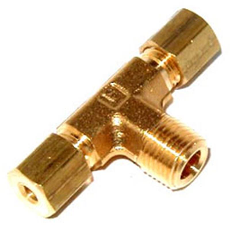 Nitrous Oxide System - NOS Compression Fitting 1/8" Tube - 1/8" Tube - 1/8" NPT (16435NOS)