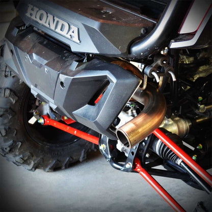 MBRP 19-20 Honda Talon Dual Slip-On Sistema de escape con silenciador deportivo