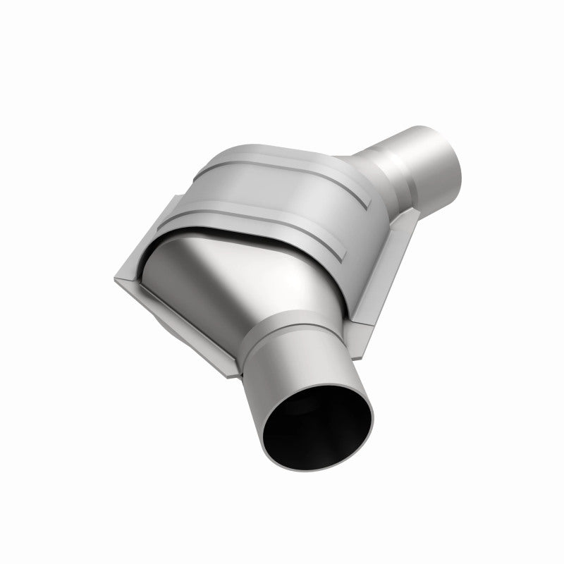 MagnaFlow Universal Catalytic Converter 2.50inch Angled Inlet/Outlet