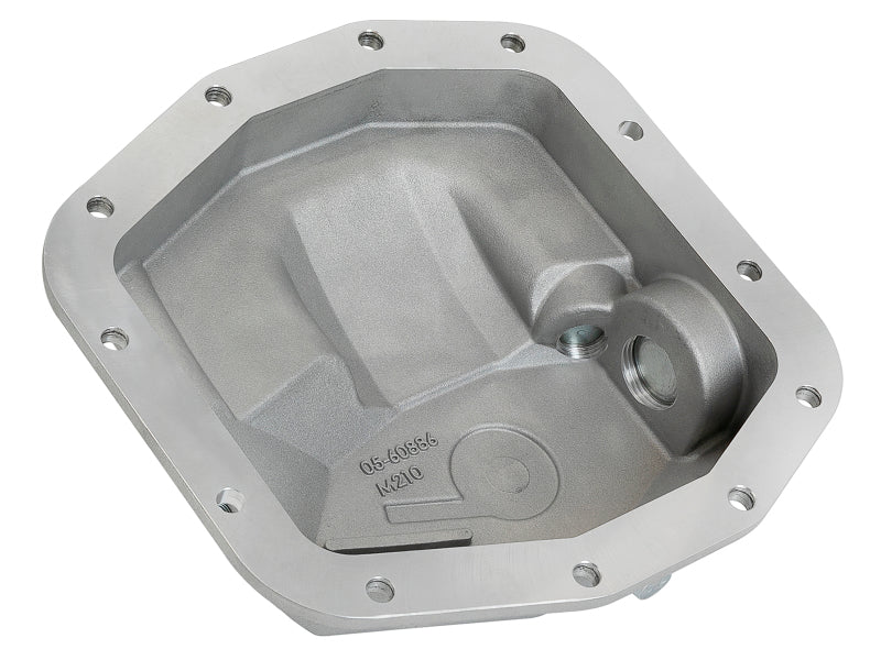 aFe Power Pro Series Cubierta de diferencial delantero Raw(Dana M210) 18-19 Jeep Wrangler JL 2.0L (t)