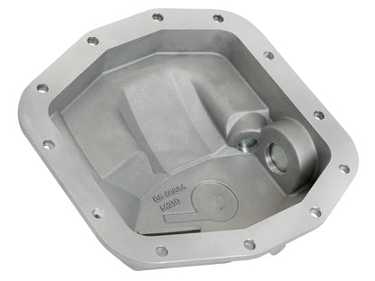aFe Power Pro Series Cubierta de diferencial delantero Raw(Dana M210) 18-19 Jeep Wrangler JL 2.0L (t)