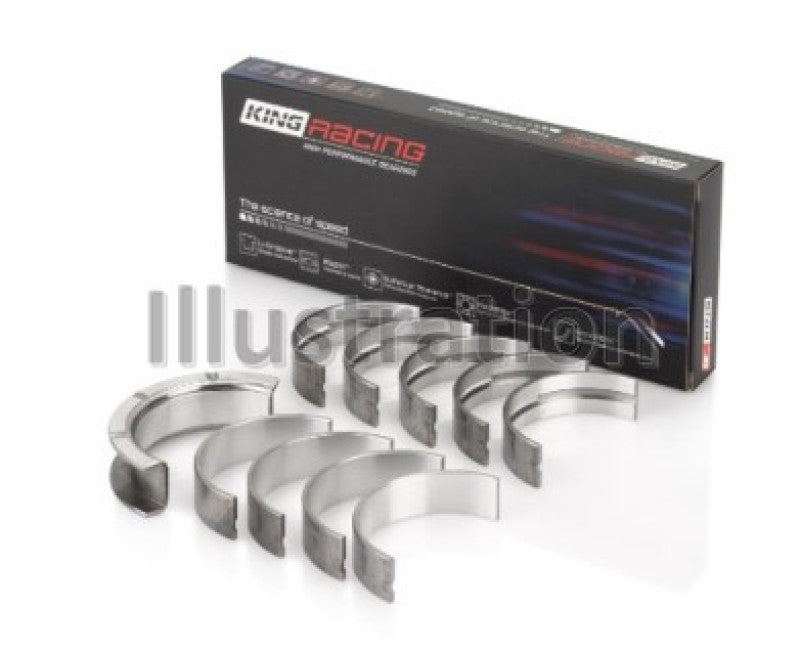 King Engine Bearings Ford 370/429/460 16V OHV (Standard Size) Crankshaft Main Bearing Set