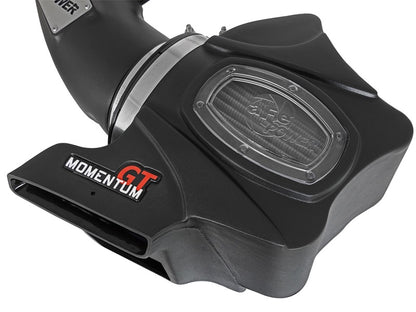 aFe POWER Momentum GT Pro DRY S Sistema de admissão de ar frio 16-17 Jeep Grand Cherokee V6-3.6L