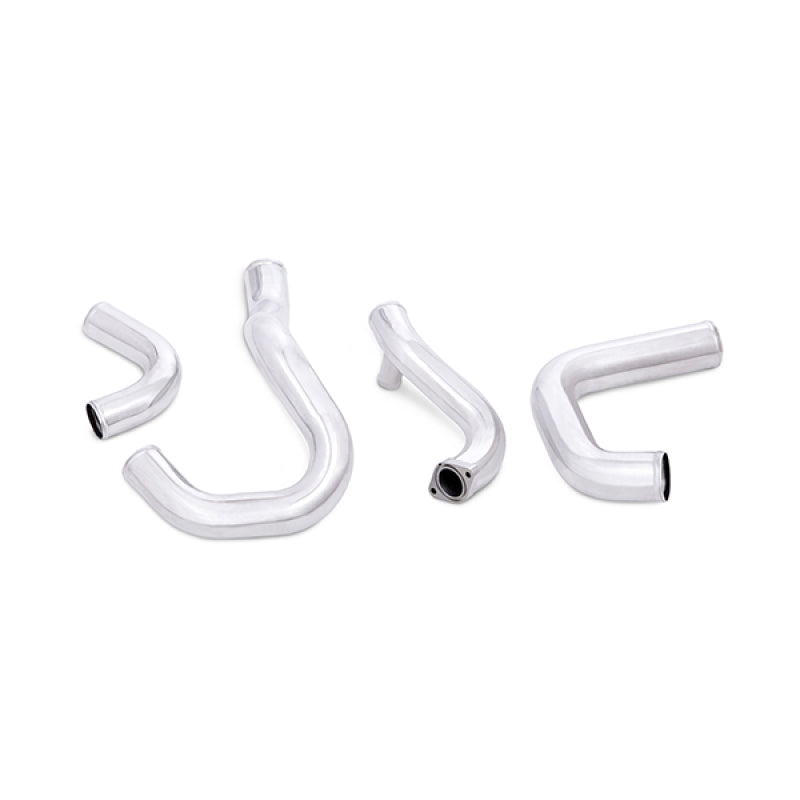 Kit de intercooler de montaje frontal Mishimoto 15+ Subaru WRX - Núcleo plateado