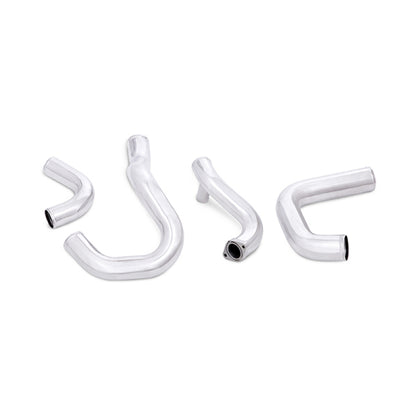 Kit de intercooler de montaje frontal Mishimoto 15+ Subaru WRX - Núcleo plateado