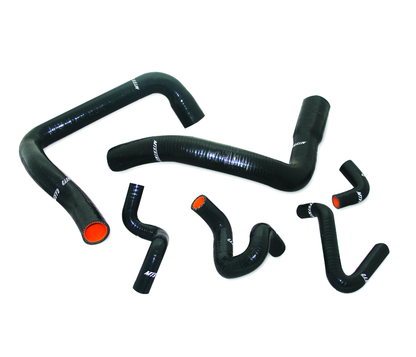 Mishimoto 86-93 Ford Mustang Kit de manguera de silicona negra