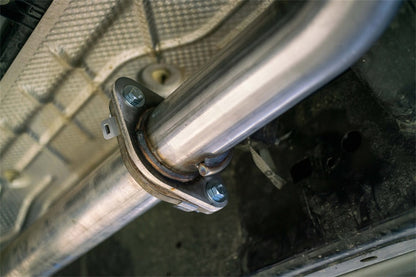 Substituição do silenciador de entrada/saída simples MBRP 3 pol, 19-20 Ram 1500 5,7L, alto fluxo, T409