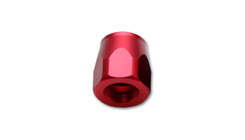 Soquete de Extremidade de Mangueira Vibrante -8AN - Vermelho