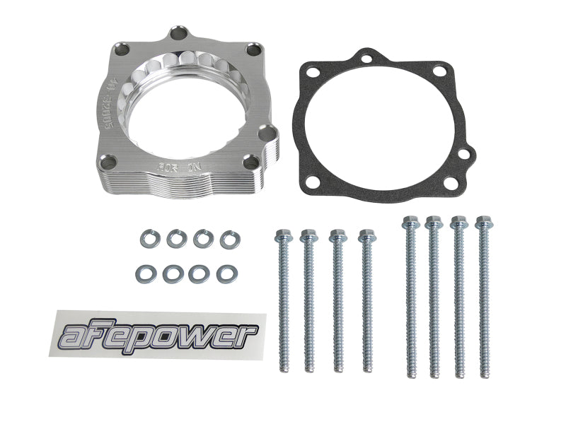 Espaçadores do corpo do acelerador aFe Silver Bullet TBS Dodge Trucks 09 V8-5.7L