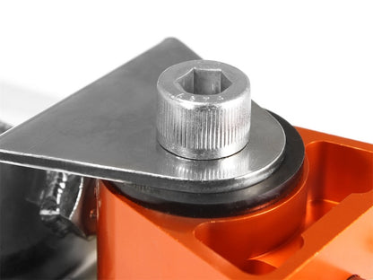 Conjunto de montagem do motor da série PFADT de controle aFe; Chevrolet Corvette (C5/C6) 97-13 Laranja