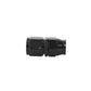 Aeromotive PTFE Hose End - AN-10 - Straight - Black Anodized