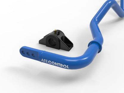 aFe 09-20 Nissan 370Z 09-20 V6-3.7L Control Barra Estabilizadora Trasera - Azul