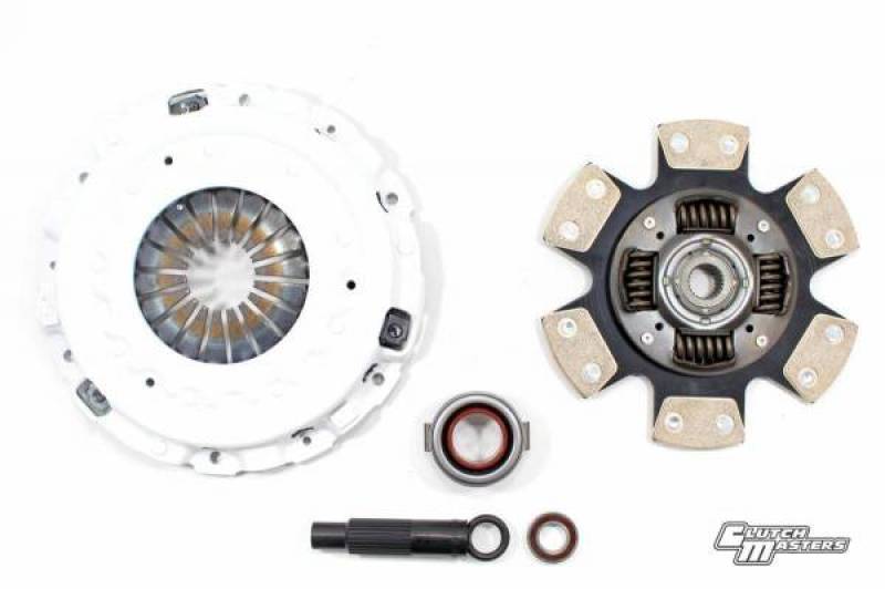 Kit de embreagem Clutch Masters 17-18 Honda Civic Type-R 2.0L FX400 - 6 discos de mola de cerâmica