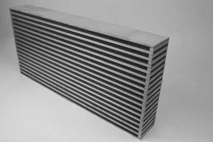 Núcleo do intercooler de placa e barra de alto desempenho CSF ​​- 25 pol. C x 12 pol. A x 3,5 pol. L
