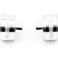 SPL Parts 06-13 BMW 3 Series/1 Series (E9X/E8X) Adjustable Front Caster Rod Monoball Bushings