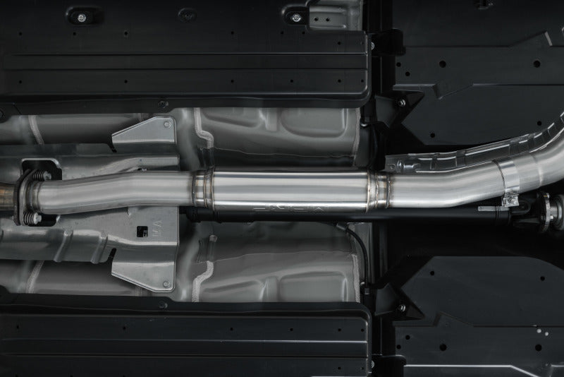 MBRP 15-19 Subaru WRX 2.0L/STI 2.5L 3 pol. Saída traseira dupla dividida com ponteiras de 3,5 pol. - T304 (versão de corrida)