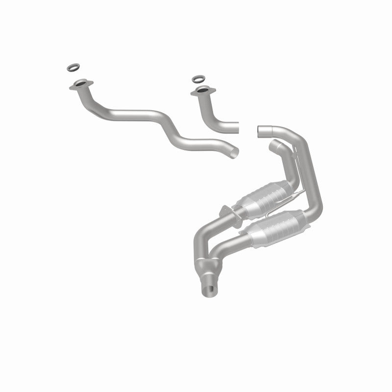 MagnaFlow Conv DF GM 89 92 (tubo de 2,5 pulgadas)